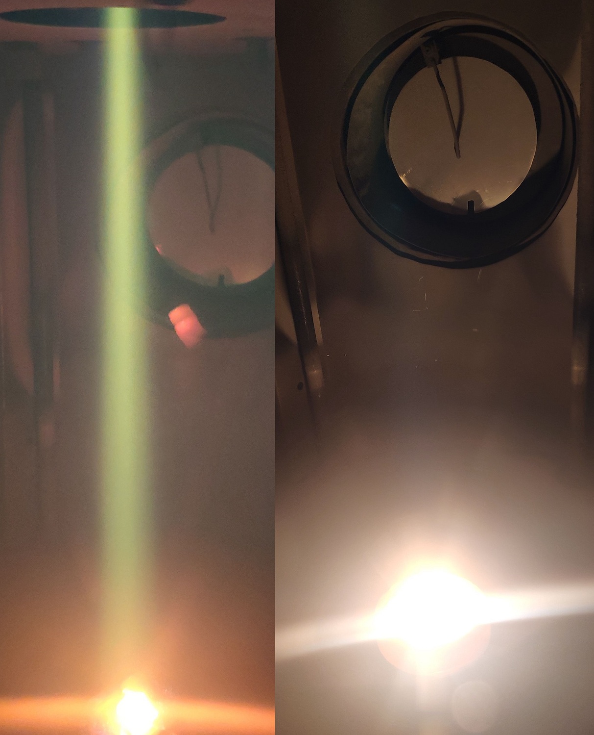 30kw冷阴极气体放电电子枪蒸发钨